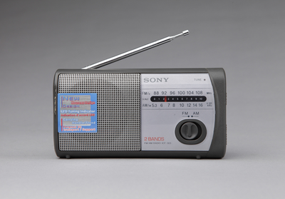 Sony 2 band Shortwave Pocket AM / FM Radio Portable ICF - 303, View more