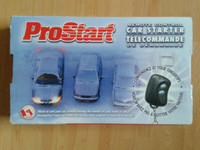 Pro Start Remote Control Car Starter