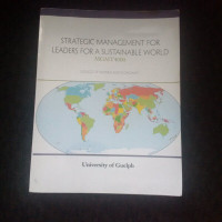 STRATEGIC MANAGEMENT FOR LEADERS FOR A SUSTAINABLE WORLD