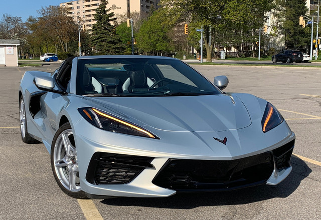 2022 Chevrolet Corvette Convertible 2LT | 5yr wrnty/maint in Cars & Trucks in Hamilton