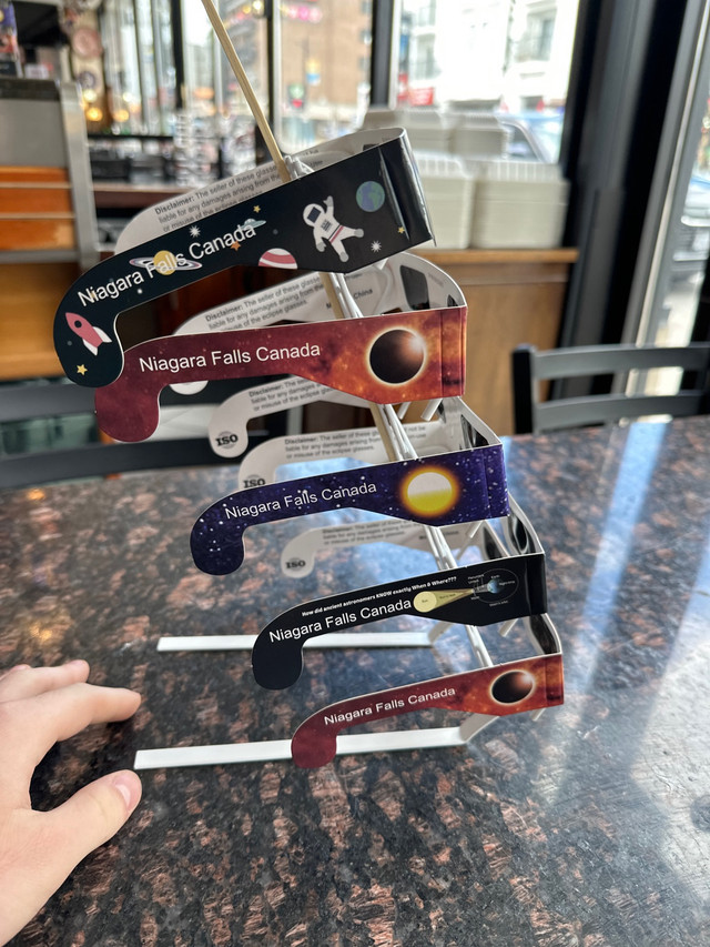 Solar Eclipse Glasses  in Arts & Collectibles in St. Catharines - Image 2