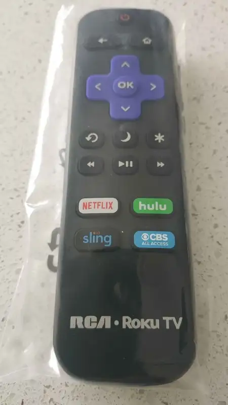 SHARP Roku TV Remote Control Hisense Sanyo RCA TCL Insignia in TVs in Ottawa - Image 3