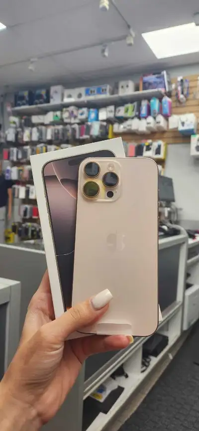 iPhone 16 Pro Max Desert Titanium 256GB [Used], View more