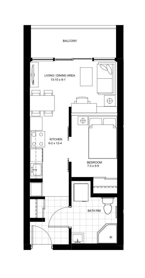 September Move-In – 1 Bedroom Units from $1,775 | Near UW & Laur in Long Term Rentals in Kitchener / Waterloo - Image 2
