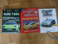 guides auto 2002,2003,2006,2011,2012,2013