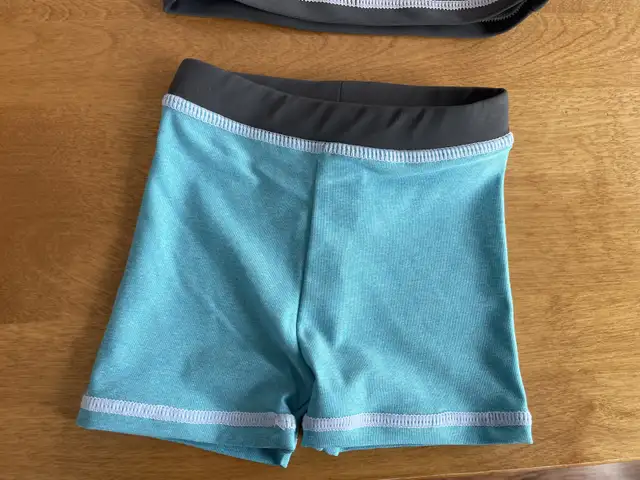 Baby boy 2pc swim suit, new, 0-3m in Clothing - 0-3 Months in Calgary - Image 5