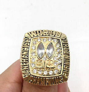 LARGE HEAVY 1977 OAKLAND RAIDERS SUPER BOWL CHAMPIONSHIP RING in Arts & Collectibles in Mississauga / Peel Region - Image 2