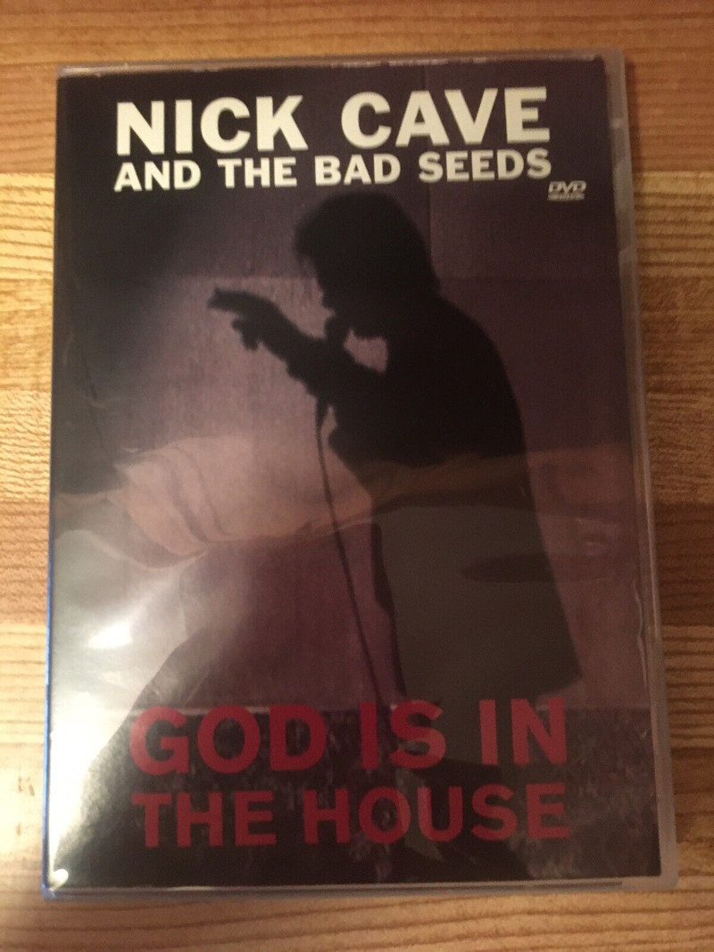 DVD-NICK CAVE and the BAD SEEDS-GOD is in the HOUSE | CDs, DVDs & Blu-ray |  City of Toronto | Kijiji