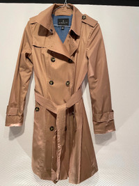 London Fog mid-length trench coat