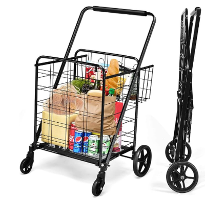 Folding Shopping Cart, View more