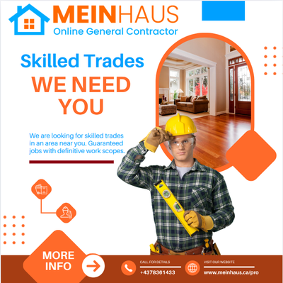 Looking for Subcontractors/Home Renovators!, View more