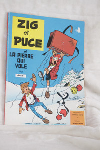 BD ZIG ET PUCE   (souple)  JEUNE EUROPE