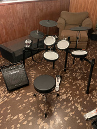 Roland TD-11 Electronic Drum Kit