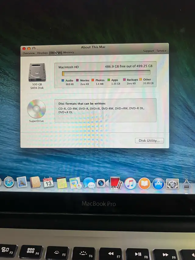 MacBook Pro- Mid 2012 512gb62863258366978123