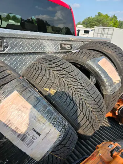 Brand new tires, retail for a $174 each sell as a package for $400 or best offer.