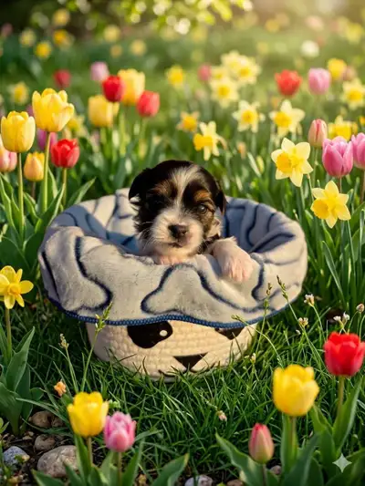 Shipoo/Yorkie Puppies Adorable and Beautiful puppy mix, View more