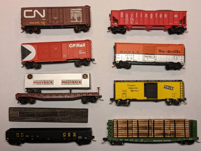 N scale rolling stock train cars in Hobbies & Crafts in Mississauga / Peel Region - Image 2