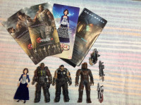 NECA Gears of War, Dead Space, and Bioshock figures