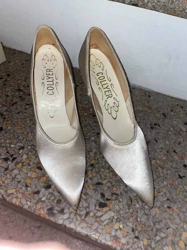 White shoes  women’s retro pinup in Women's - Shoes in City of Montréal - Image 3