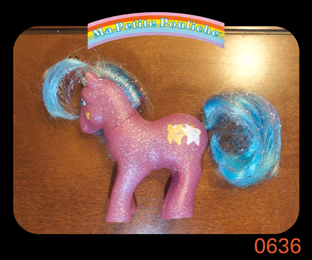 Pouliches My little Pony offre speciale vintage annees 80 LOT dans Jouets et jeux  à Ville de Québec - Image 3