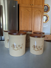 Canister Set by Denby-Langley
