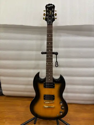 Epiphone SG Special Electric Guitar – Vintage Sunburst, View more