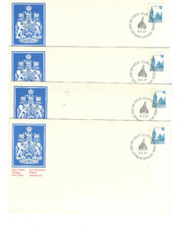 First Day Cover / Day of Issue Stamps 3 May 1977 12 cents