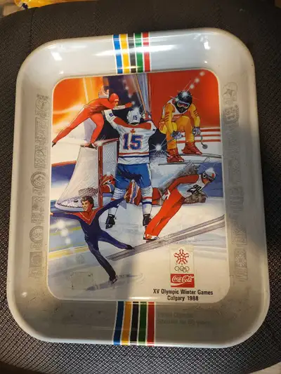 Coca-Cola Olympic Tray, View more