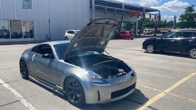 New everything mint 350z 500hp super car killer in Cars & Trucks in Oakville / Halton Region - Image 4