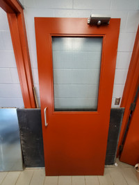 36" x 83" Fire rated doors