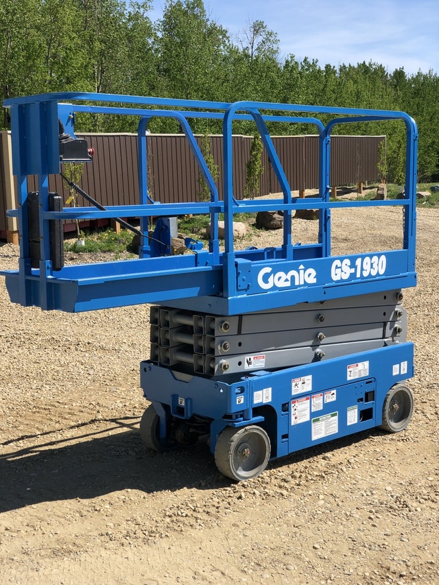 Genie 1930, scissor lift, electric scissor lift, GS1930 Heavy