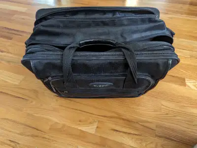 Bugatti Computer Case with Telescopic handle and Wheels, View more