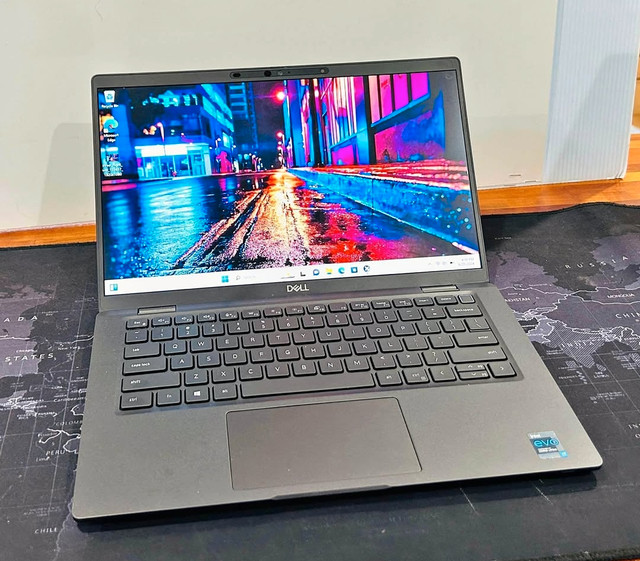 Dell Latitude 7420 laptop - 11th gen i7, 16gb ram, 256gb ssd in Laptops in City of Toronto