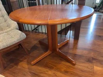 Round Teak Table, View more