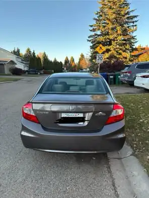 2012 Honda Civic LX542978592212275201