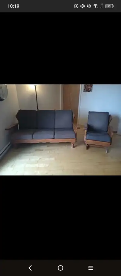 Sofa Vintage, View more