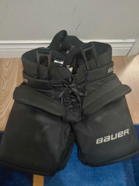 Bauer goalie pants junior large/x large