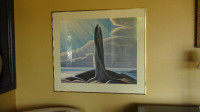 LARGE Group of Seven Framed Print Lawren Harris