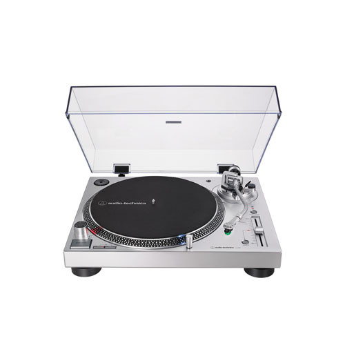 Audio Technica AT-LP120XUSB Direct Drive Turntable-NEW IN BOX in Stereo Systems & Home Theatre in Abbotsford