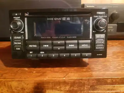 This unit was barely used. My son upgraded the sound system in his Subaru as soon as he bought it. H...