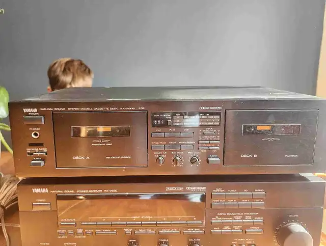 Yamaha RX-V590 Vintage AV Receiver 5.1 Channel 265 Watt in Stereo Systems & Home Theatre in Barrie - Image 5