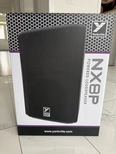 Yorkville NX8P Powered Loudspeaker, View more