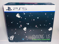 PS5 PLAYSTATION 5-AMONG US EJECTED EDITION-EMPTY BOX ONLY (C011)