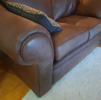 New Couch - must sell - moving, View more
