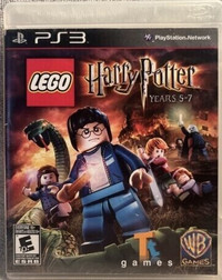 In Search of Harry Potter Years 5-7 Lego PS3 Game