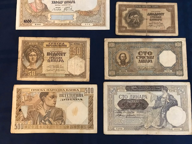 Papier monnaie de Serbie dans Autre  à Ville de Montréal - Image 3