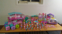 JOUET - Shopkins + Shoppies +Cutie cars (730 pieces)