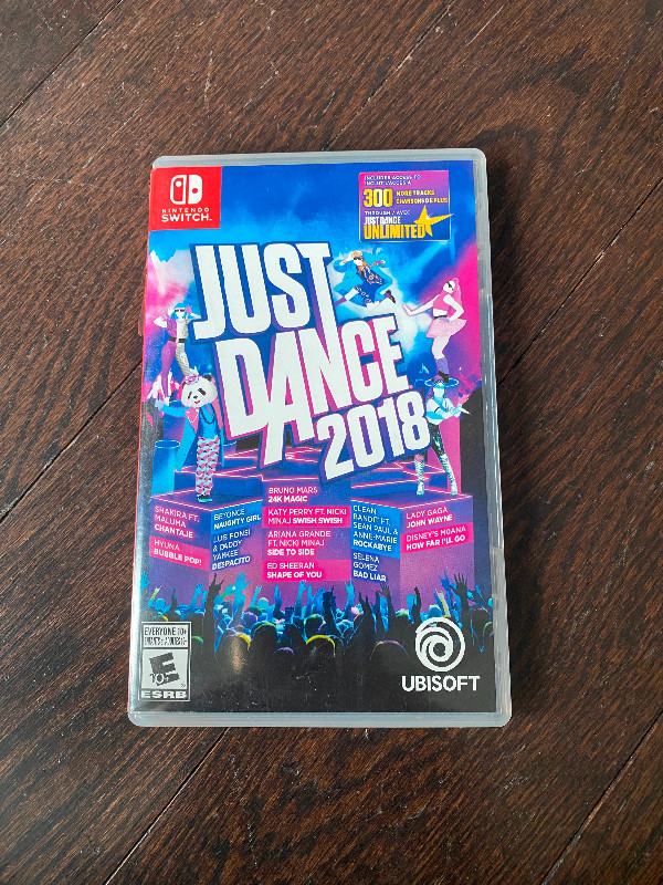 Nintendo Switch “Just Dance 2018” Game in Nintendo Switch in Ottawa