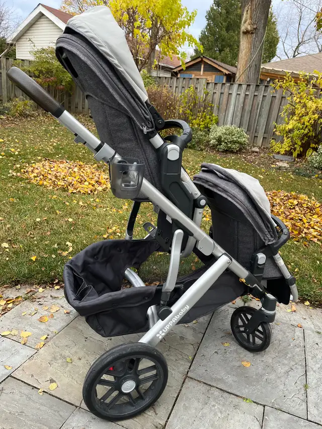 Uppababy vista double stroller in Strollers, Carriers & Car Seats in Mississauga / Peel Region - Image 4