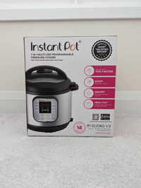 Instant Pot IP-DUO60 V3